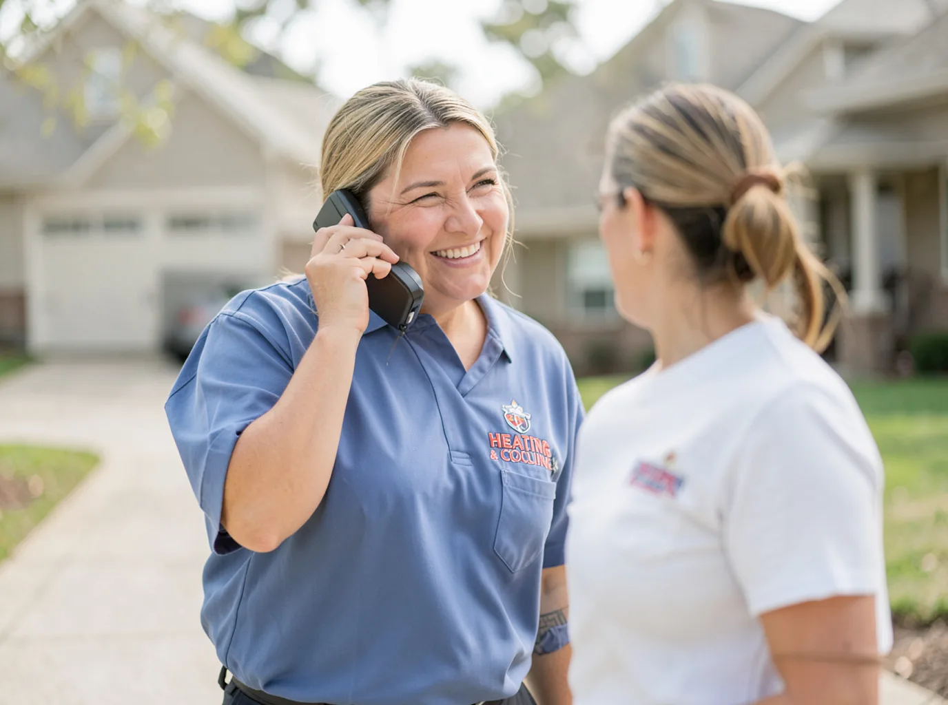 Hvac Repair Columbia Station, OH FAQs