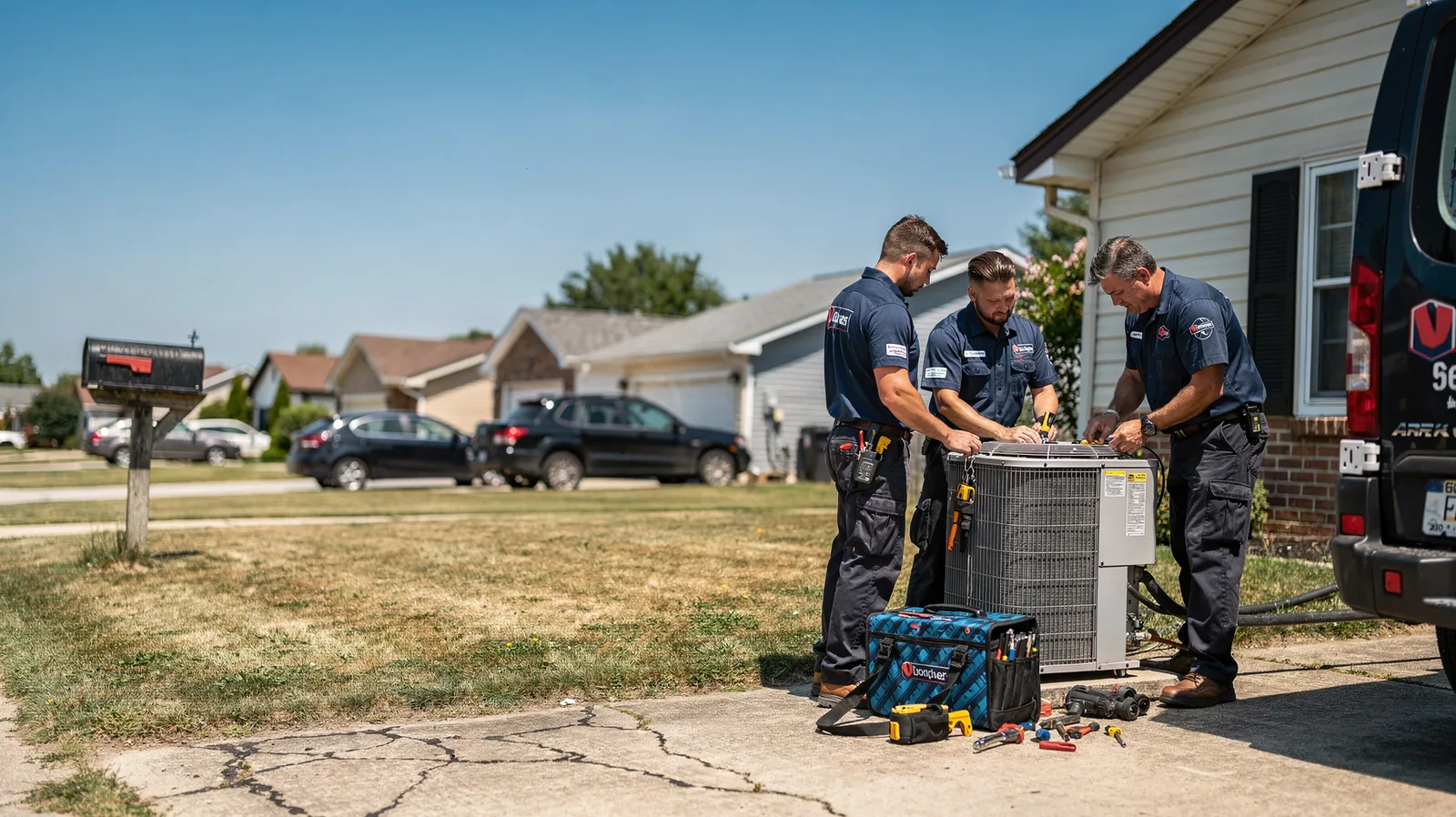 Hvac Repair in Columbia Station, OH near me